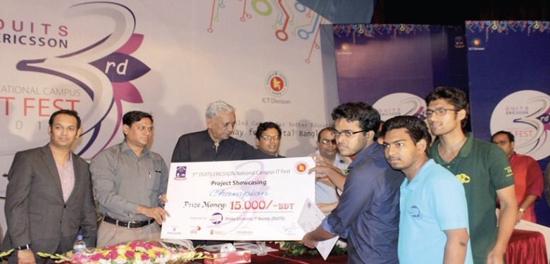 DU Project Showcasing -2014